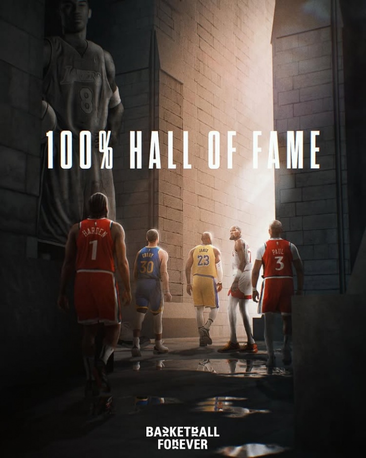 开云体育平台-BBR网站100%入选名人堂现役球员仅5人：詹姆斯杜兰特库里哈登保罗