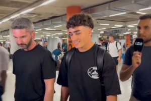 开云官方入口-阿斯报：巴萨小将维尔希利已抵达马洛卡，50%所有权签约至2030年