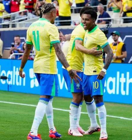 开云安卓下载-维尼非内少 恩德里克没进球 美洲杯巴西没准备好